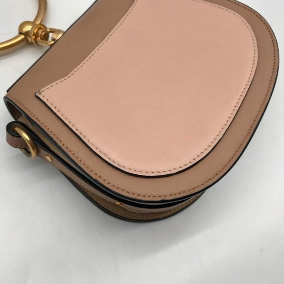 Chloe Beige Leather Nile Bracelet Bag - Picture 9 of 12